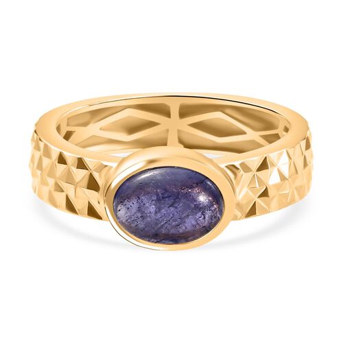 AA Tansanit Ring - 1,75 ct. image number 0