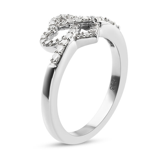 Diamant Ring mit Herzmotiven - 0,25 ct. image number 5