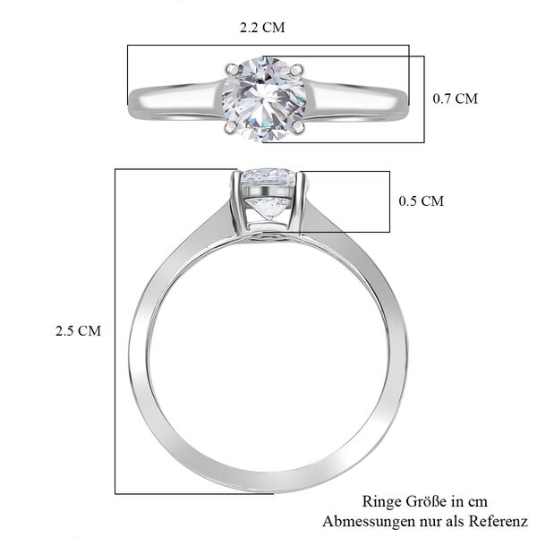 D&rsquo;Joy Moissanit Ringe - 2,65 ct. image number 7