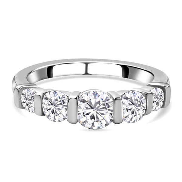 LUSTRO STELLA Zirkonia Ring - 2,15 ct. image number 2