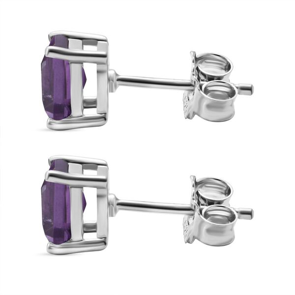 AA afrikanische Amethyst Ohrringe - 2,29 ct. image number 3