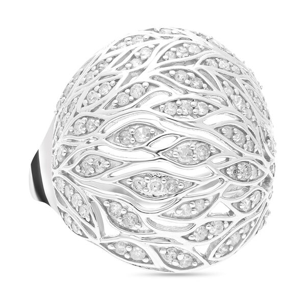 Wei&szlig;er Diamant Ring -  1ct.