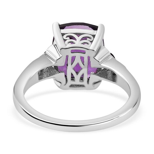 Afrikanisches Amethyst-Schmuckset - 11,21 ct. image number 7