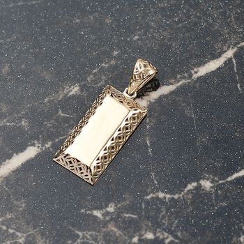 Anh&auml;nger in 585 Gold, 0,82 Gramm