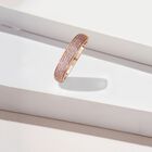 Natürlicher, rosa Diamant-Ring I3 375 Gold  ca. 0,25 ct image number 1