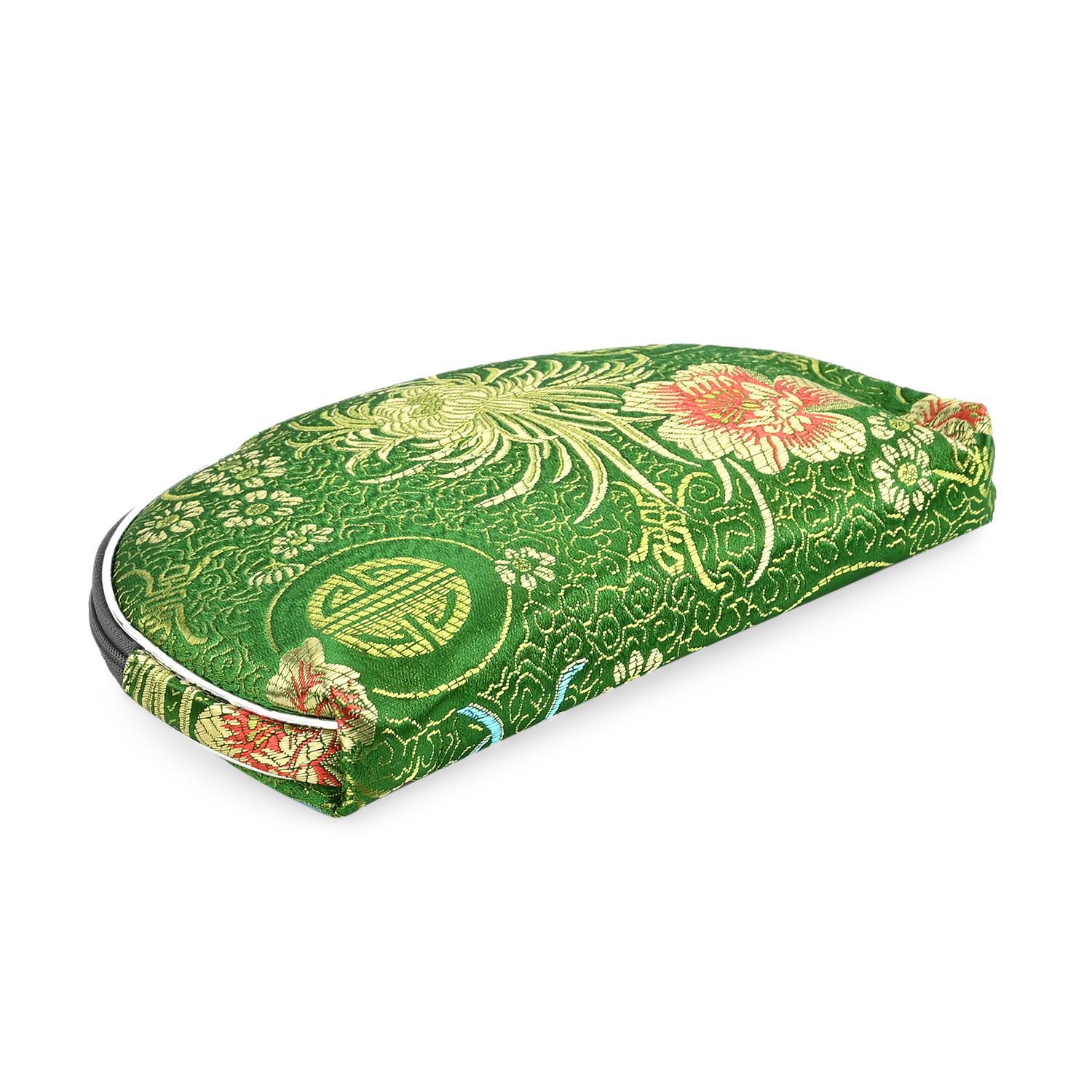 Set of 10 Jewelry bag with zipper: 8.7x5.7inch(22x14.5cm), 24g; 6.9x4.7inch(17.5x12cm),20g; 5.5x3.9inch(14x10cm),15g; 4.3x3.5inch(11x9cm),11g; 3.5x2.9inch(9x7.5cm),8g; material:Polyester+Plastic zipper Green Set of 10 Jewelry bag with zipper: 8.7x5.7inch(22x14.5cm), 24g; 6.9x4.7inch(17.5x12cm),20g; 5.5x3.9inch(14x10cm),15g; 4.3x3.5inch(11x9cm),11g; 3.5x2.9inch(9x7.5cm),8g; material:Polyester+Plastic zipper Green