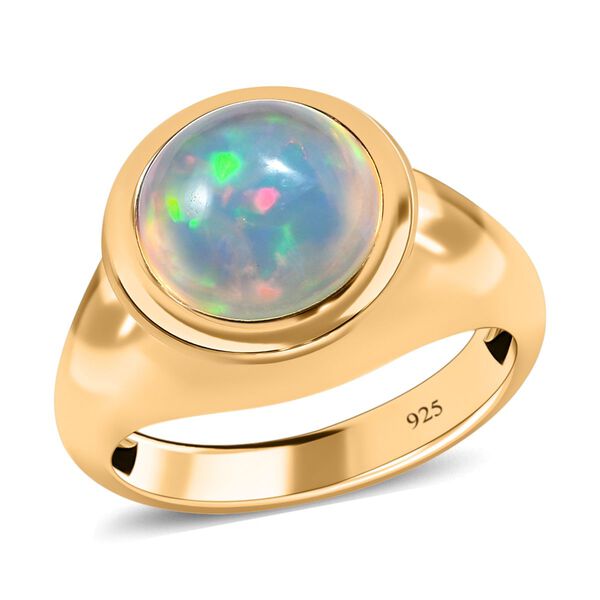 Nat&uuml;rlicher, &auml;thiopischer Welo Opal-Ring - 2,47 ct. image number 2