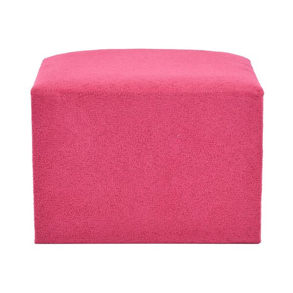 Samt-Schmuckk&auml;stchen mit Spiegel und 2 herausnehmbaren Schubladen, 14.5x12x10.5cm, Rosa image number 4