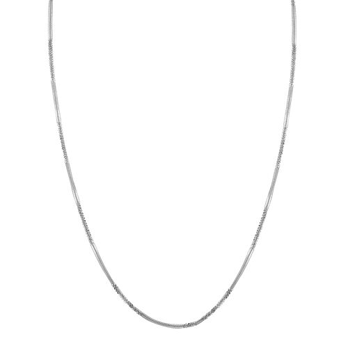 Alternative Margarita Kette, ca. 75 cm, 925 Silber ca. 5,93g image number 0