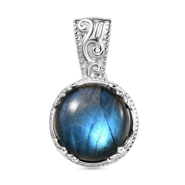 AAA Labradorit Anhänger - 10,96 ct. image number 0