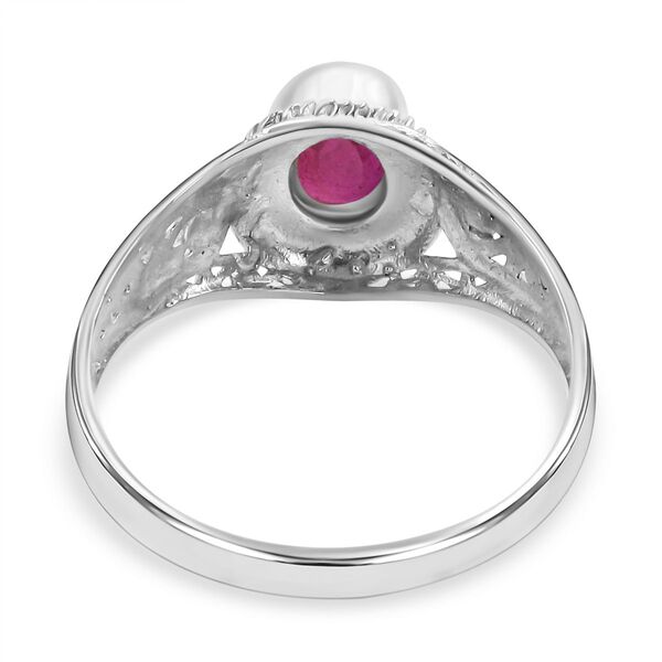 Royal Bali Kollektion - Afrikanischer Rubin-Ring - 1,51 ct. image number 4