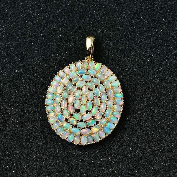 Natürlicher, äthiopischer Welo Opal-Anhänger - 14,88 ct. image number 3