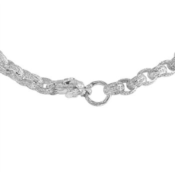 D'Joy Royal Bali Kollektion - 925 Silber Halskette ca. 50 cm ca. 77,49g