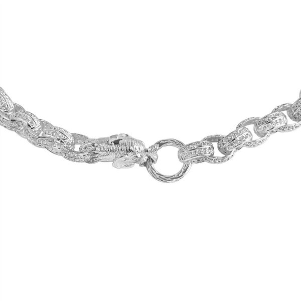 D'Joy Royal Bali Kollektion - 925 Silber Halskette ca. 50 cm ca. 77,49g image number 3