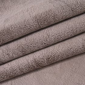 Serenity Night - Luxuri&ouml;se Mikroflanell-Decke, 550 GSM, Superweich und Kuschelig, 150 x 200 cm, Champagner-Taupe