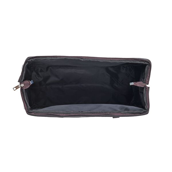 Passage Reisetasche aus naturfreundlichem Kunstleder, 45x20x32cm, Weinrot image number 5