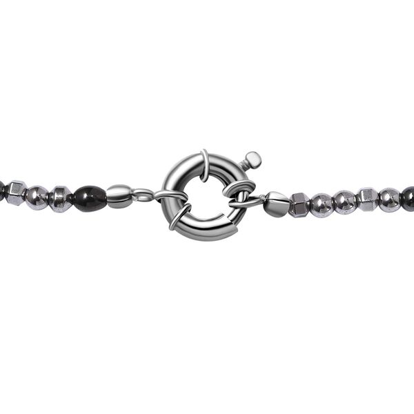 H&auml;matit Halskette, 50 cm - 155 ct. image number 4