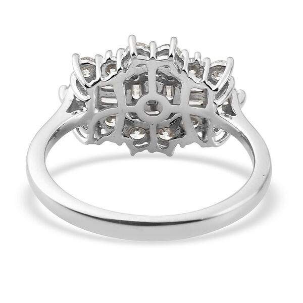 ILIANA IGI zertifizierter SI GH Diamant Ring in 750 Weißgold - 1 ct. image number 8