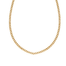 Ankerkette, 585 Gold, ca. 50cm, ca. 1,9g