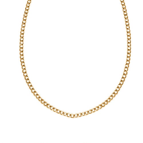 Ankerkette, 585 Gold, ca. 50cm, ca. 1,9g image number 0