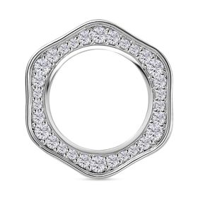 J Francis gefertigt mit SWAROVSKI- Swarovski Zirkonia Anhänger