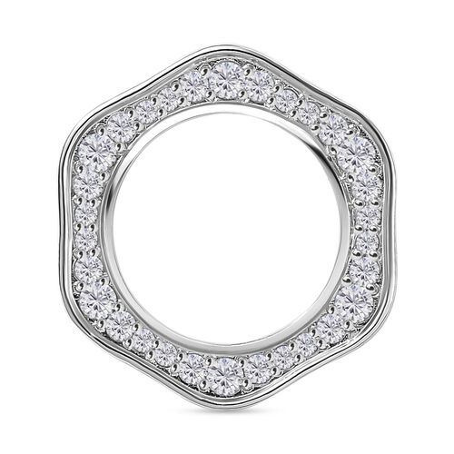 J Francis gefertigt mit SWAROVSKI- Swarovski Zirkonia Anhänger image number 0