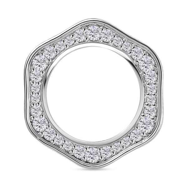 J Francis gefertigt mit SWAROVSKI- Swarovski Zirkonia Anhänger image number 0