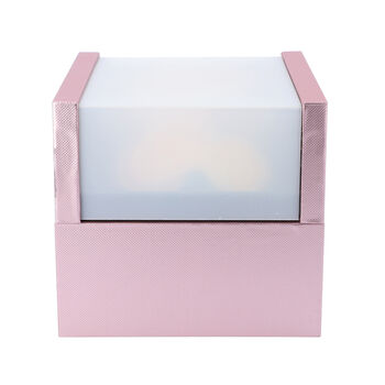 The 5th Season - 2-lagig Kunstblumen Box und 3er-Set Raumspray, Lila