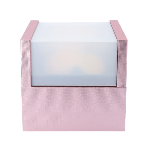 The 5th Season - 2-lagig Kunstblumen Box und 3er-Set Raumspray, Lila image number 0