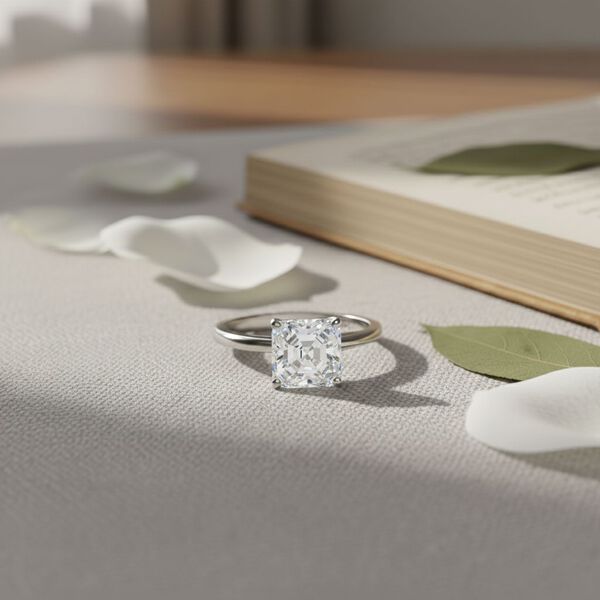 LUXURIANT IGI zertifizierte VS-EF Labor Diamant Ring - 3 ct. image number 1