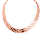 925 Silber rosévergoldet Halskette ca. 45 cm ca. 32,55g