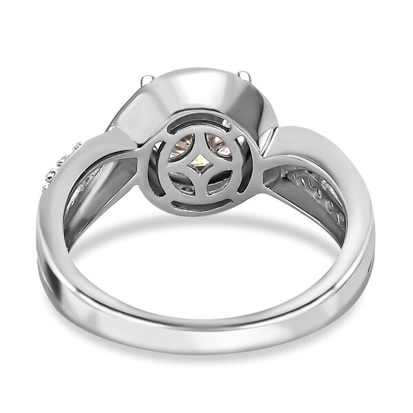 Moissanit Ring, ca. 1.94 ct image number 5