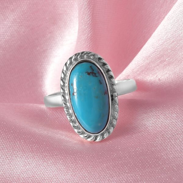 Sierra Nevada T&uuml;rkis Ring - 3,50 ct. image number 2