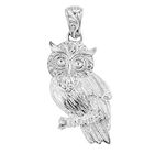 Royal Bali - 925 Silber Anhänger ca. 7,98g, Eule