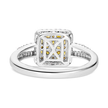 Gelber Diamant Ring - 0,50 ct.