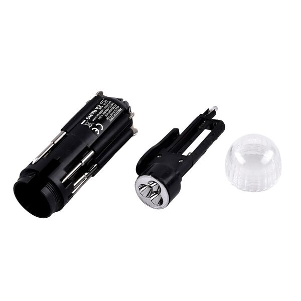 Vielseitiges 8-in-1 Werkzeugset in schwarz image number 10