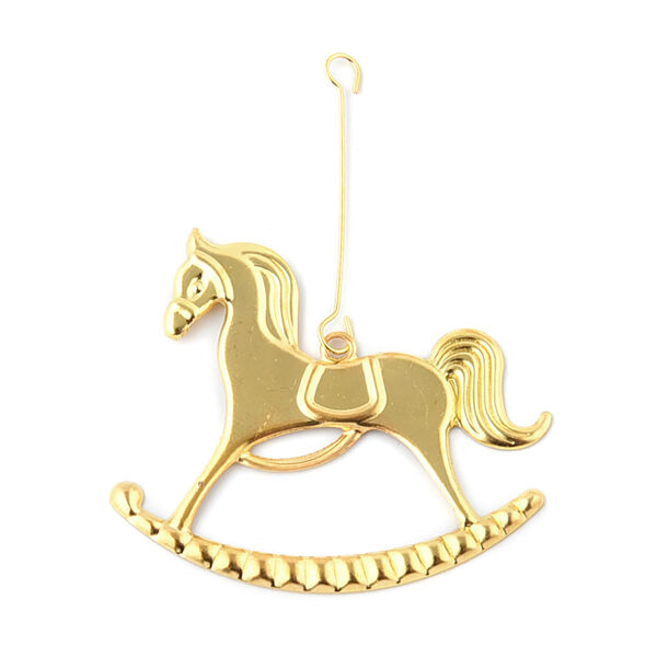 THE 5TH SEASON: Träumendes Schutzengelmädchen mit drehbarem Kerzenhalter und 10 Teelichtern, Gold image number 6