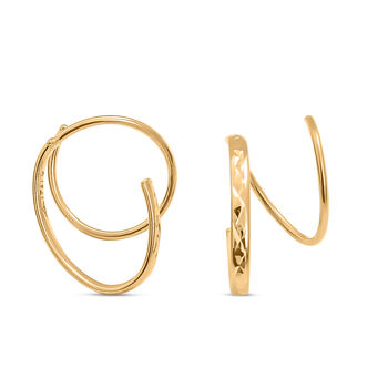 585 Gold Ohrringe ca. 1,11g