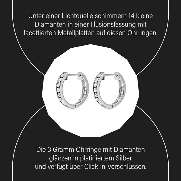 Funkelnde Creolen image number 9