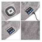 Vielseitige Strickmütze mit Bluetooth und eingebautem LED-Licht, 21x28cm, grau image number 2