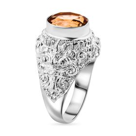 Royal Bali Kollektion - Citrin Ring - 4,35 ct.