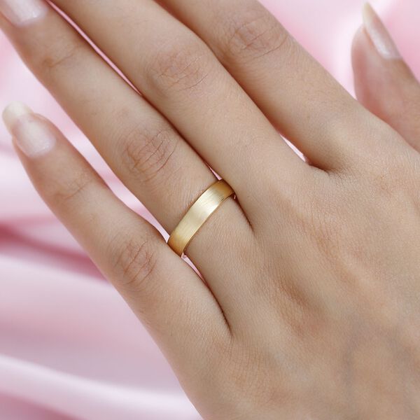 925 Silber Gelbgold VermeilRing (Gr&ouml;&szlig;e 17.00) ca. 5,28g image number 3