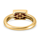 AAA Rubin Solitär-Ring, 585 Gelbgold  ca. 1,03 ct image number 5