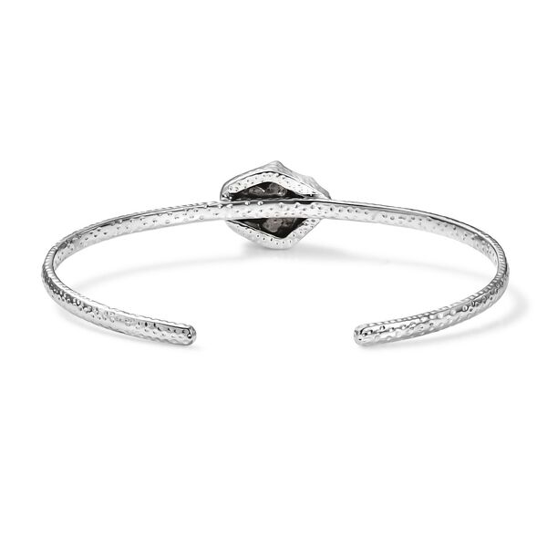 EVER TRUE Meteorit Armreif ca. 19 cm Nickelfreies Messing ca. 27,34 ct. image number 4