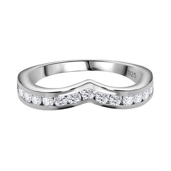 Moissanit Ring - 0,48 ct.