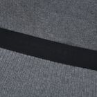 Gewebter Gürtel mit Metallschnalle, schwarz image number 5