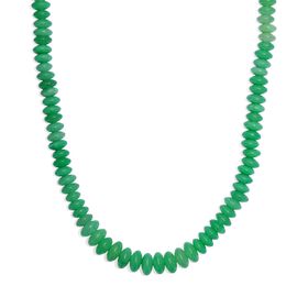 Grüne Aventurin Halskette, 45 cm - 220 ct.