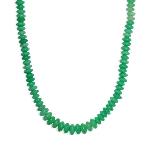 Grüne Aventurin Halskette, 45 cm - 220 ct. image number 0