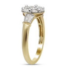 ILIANA - Diamant-Ring, IGI zertifiziert SI G-H, 750 Gelbgold  ca. 1,00 ct image number 3