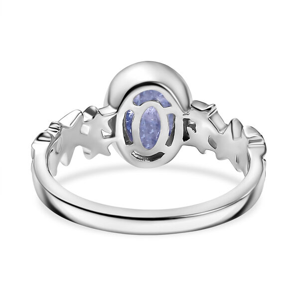 AA Tansanit Ring - 1,74 ct. image number 6
